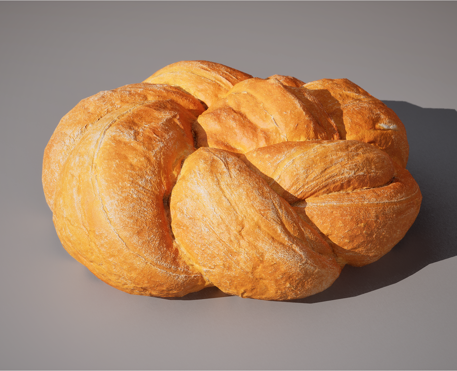 Skan 3D pieczywa