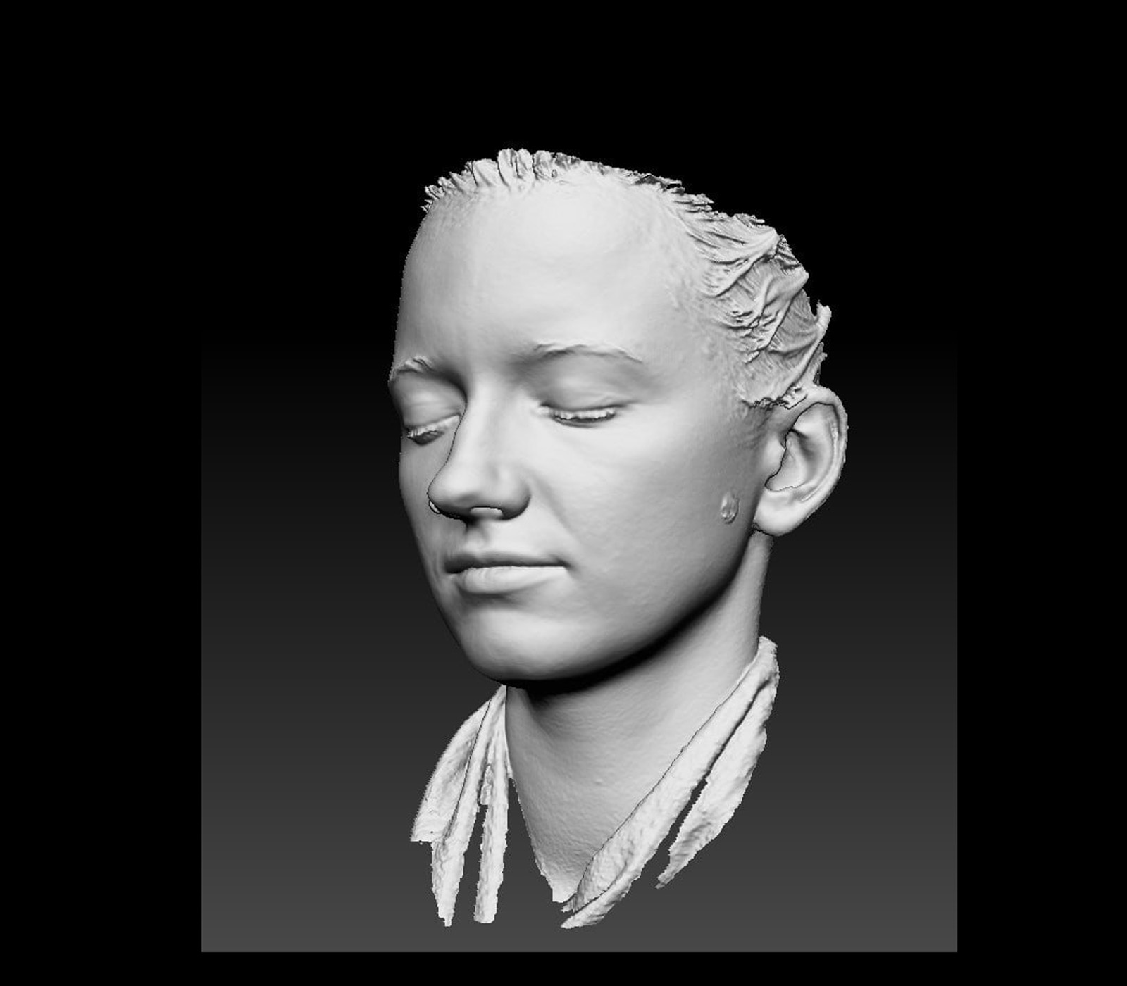 Skan twarzy 3D